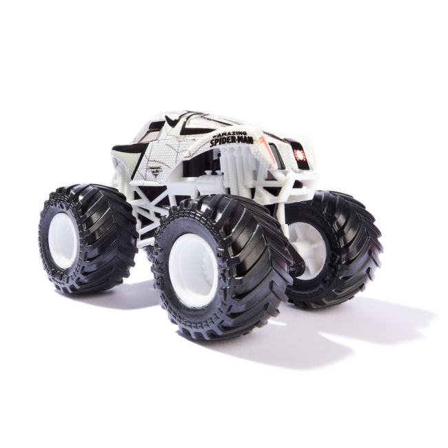 MONSTER JAM MARVEL CAMION GIGANT AMAZING SPIDER MAN ROSU SCARA 1 LA 64 VIV6069960_20150886