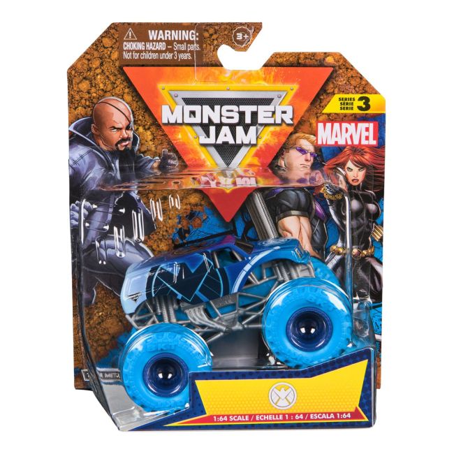 MONSTER JAM MARVEL CAMION GIGANT SHIELD SCARA 1 LA 64 VIV6069960_20150885