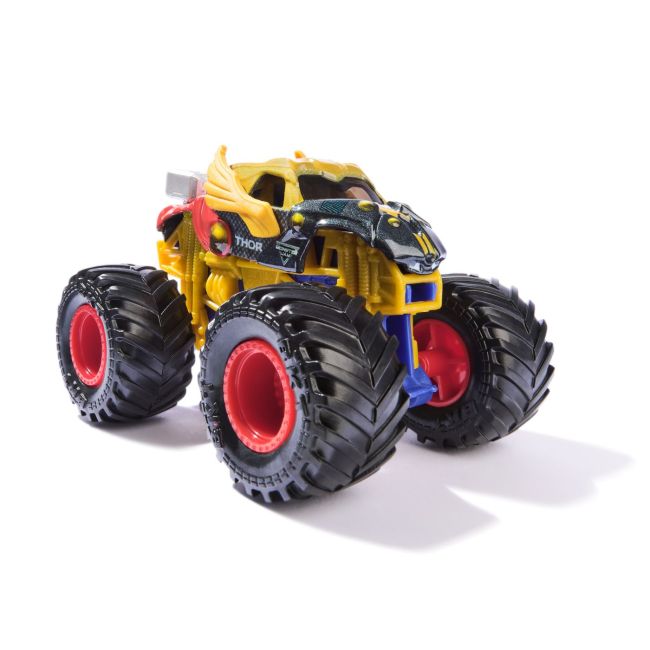 MONSTER JAM MARVEL CAMION GIGANT THOR SCARA 1 LA 64 VIV6069960_20150888