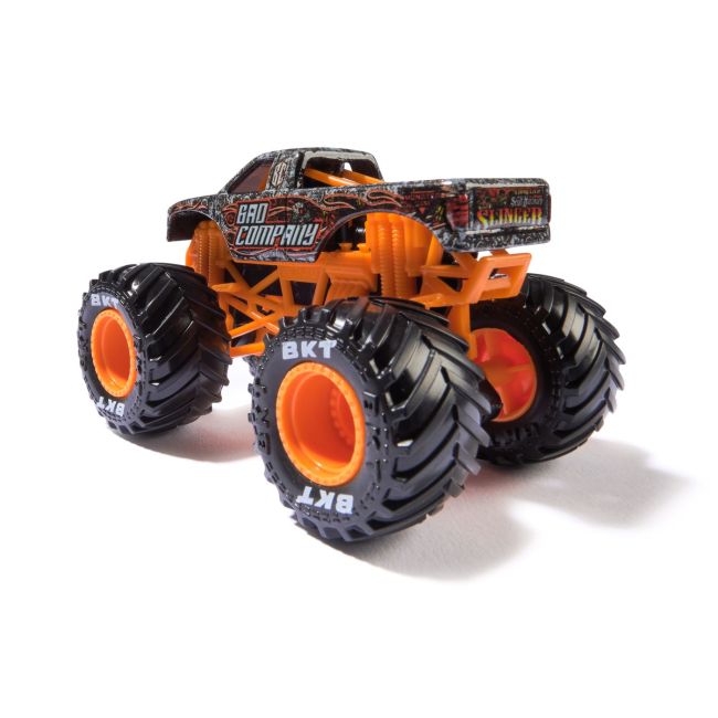 MONSTER JAM MASINUTA METALICA BAD COMPANY SCARA 1 LA 64 VIV6044941_20150177