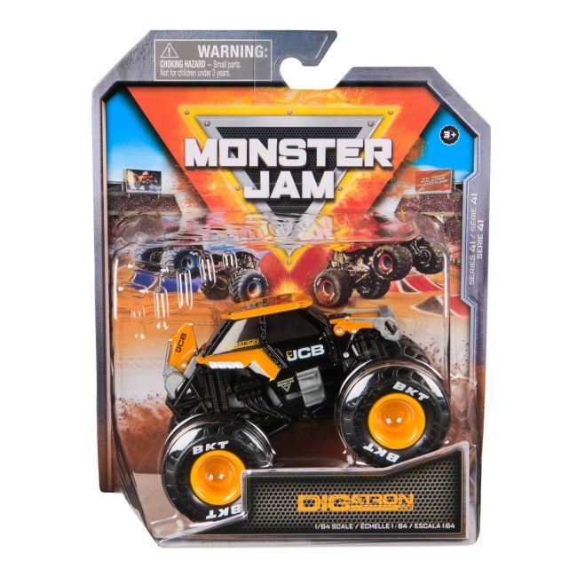 MONSTER JAM MASINUTA METALICA DIGATRON SCARA 1 LA 64 VIV6044941_20150175