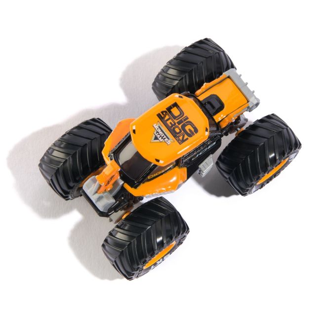 MONSTER JAM MASINUTA METALICA DIGATRON SCARA 1 LA 64 VIV6044941_20150175