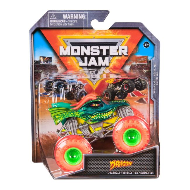 MONSTER JAM MASINUTA METALICA DRAGON SCARA 1 LA 64 VIV6044941_20150178