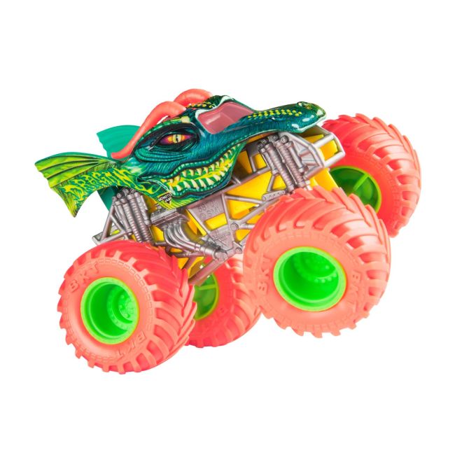 MONSTER JAM MASINUTA METALICA DRAGON SCARA 1 LA 64 VIV6044941_20150178