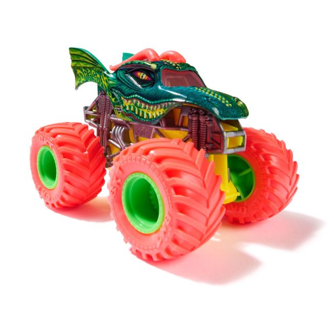 MONSTER JAM MASINUTA METALICA DRAGON SCARA 1 LA 64 VIV6044941_20150178