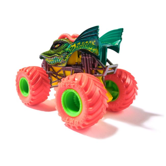 MONSTER JAM MASINUTA METALICA DRAGON SCARA 1 LA 64 VIV6044941_20150178