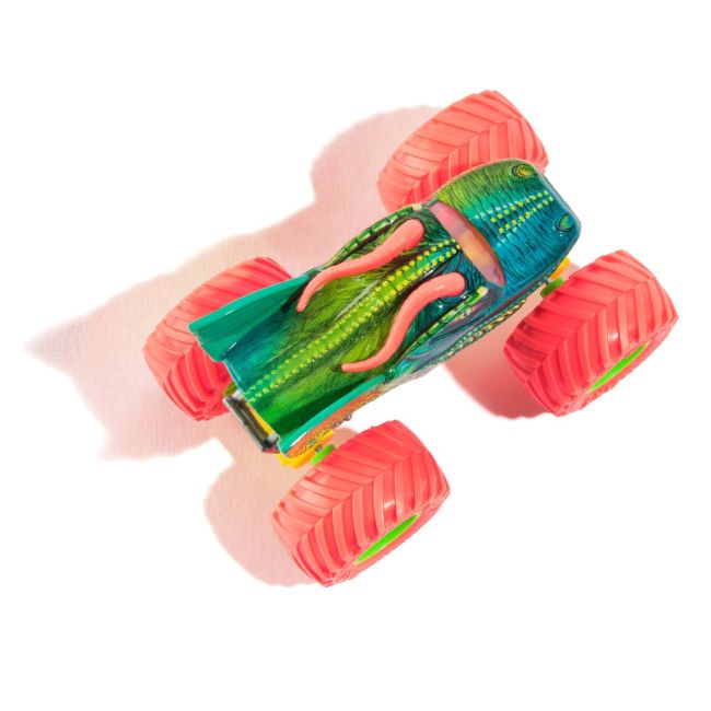 MONSTER JAM MASINUTA METALICA DRAGON SCARA 1 LA 64 VIV6044941_20150178