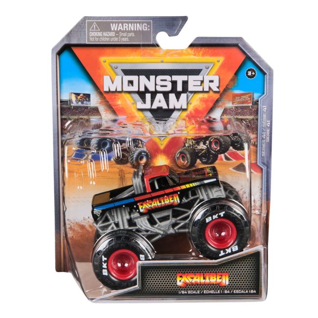 MONSTER JAM MASINUTA METALICA EXCALIBER SCARA 1 LA 64 VIV6044941_20150172