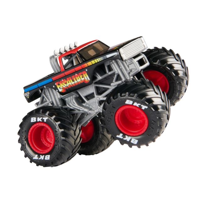 MONSTER JAM MASINUTA METALICA EXCALIBER SCARA 1 LA 64 VIV6044941_20150172