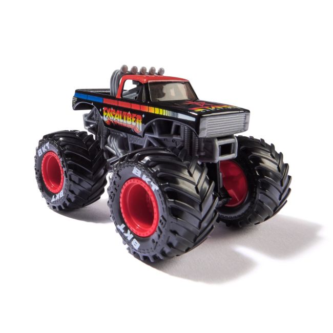 MONSTER JAM MASINUTA METALICA EXCALIBER SCARA 1 LA 64 VIV6044941_20150172