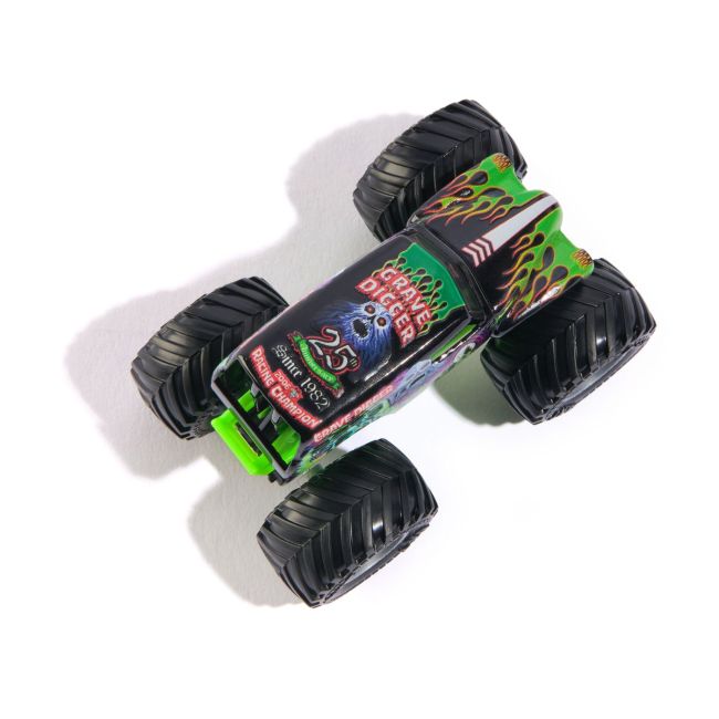 MONSTER JAM MASINUTA METALICA GRAVE DIGGER SCARA 1 LA 64 VIV6044941_20150171