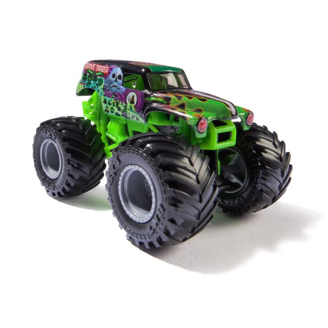 MONSTER JAM MASINUTA METALICA GRAVE DIGGER SCARA 1 LA 64 VIV6044941_20150171