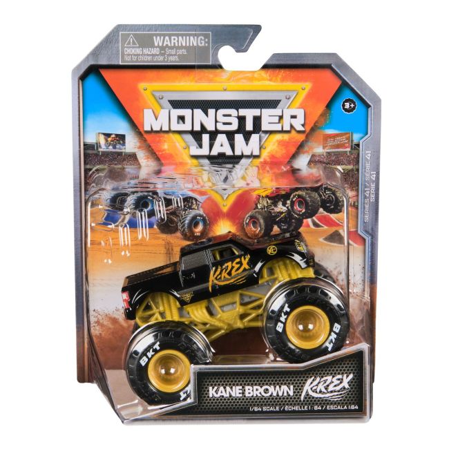 MONSTER JAM MASINUTA METALICA KANE BROWN K-REX SCARA 1 LA 64 VIV6044941_20150176