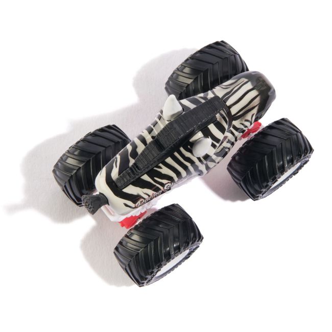 MONSTER JAM MASINUTA METALICA RACING STRIPES SCARA 1 LA 64 VIV6044941_20150174