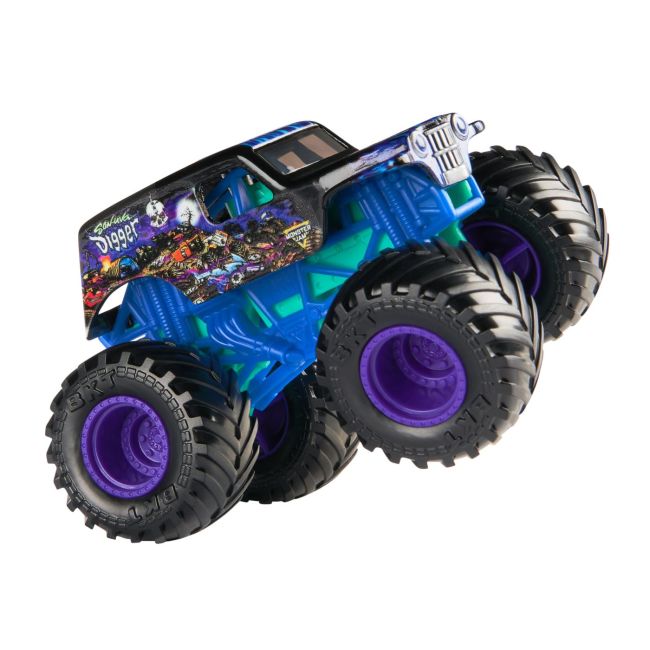 MONSTER JAM MASINUTA METALICA SON-UVA DIGGER SCARA 1 LA 64 VIV6044941_20150173