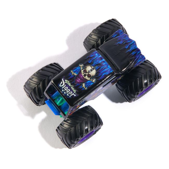 MONSTER JAM MASINUTA METALICA SON-UVA DIGGER SCARA 1 LA 64 VIV6044941_20150173