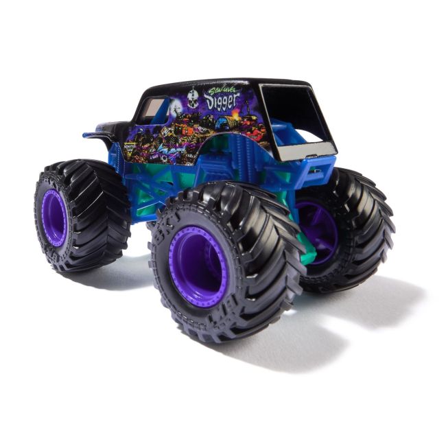 MONSTER JAM MASINUTA METALICA SON-UVA DIGGER SCARA 1 LA 64 VIV6044941_20150173