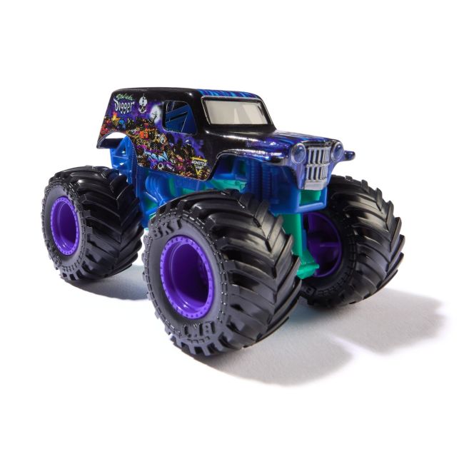 MONSTER JAM MASINUTA METALICA SON-UVA DIGGER SCARA 1 LA 64 VIV6044941_20150173