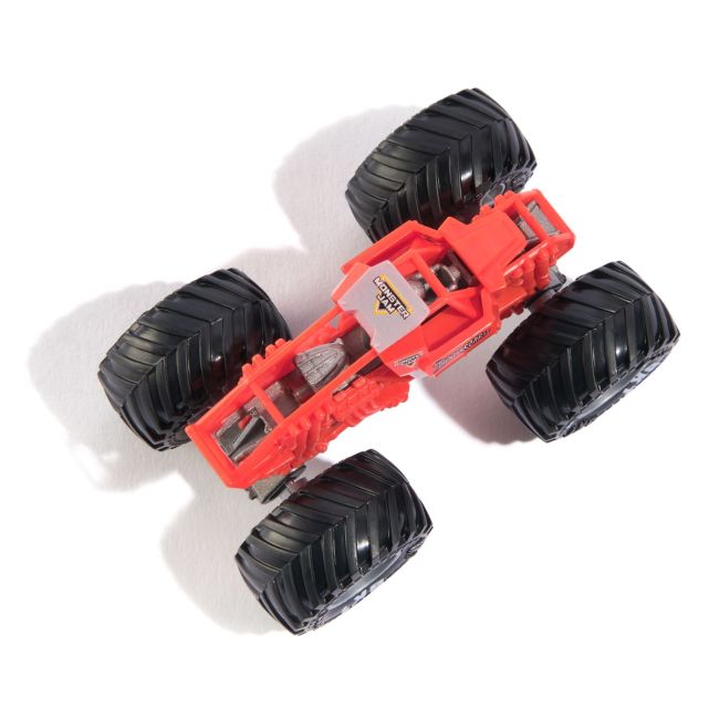 MONSTER JAM MASINUTA METALICA THUNDER ROARUS SCARA 1 LA 64 VIV6044941_20150179