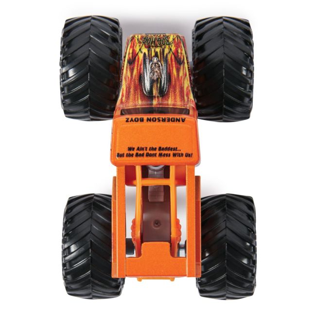 MONSTER JAM SET 2 MASINUTE METALICE BOG HOG SI KING SLING SCARA 1 LA 64 VIV6064128_20148544