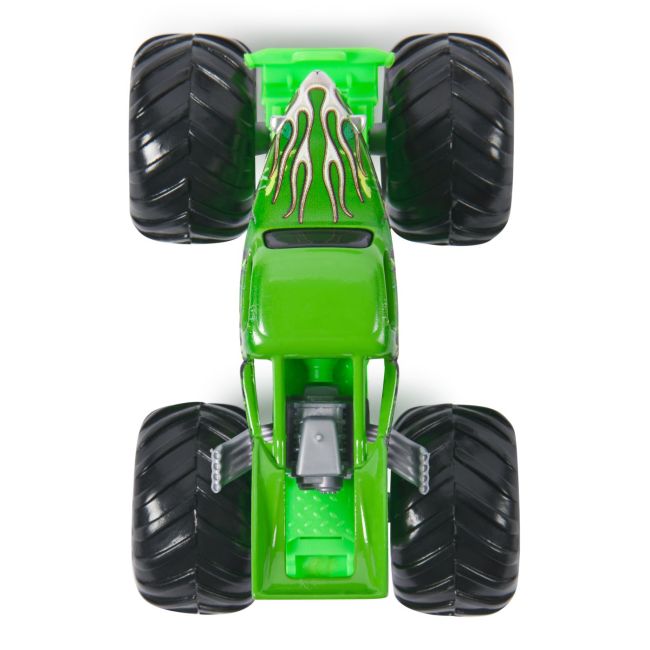 MONSTER JAM SET 2 MASINUTE METALICE BOG HOG SI KING SLING SCARA 1 LA 64 VIV6064128_20148544