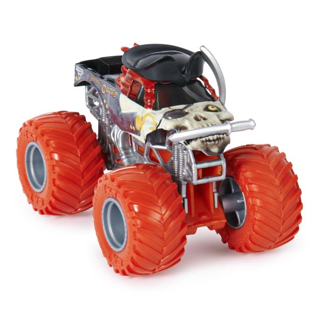 MONSTER JAM SET 2 MASINUTE METALICE EL TORO LOCO SI PIRATES CURSE SCARA 1 LA 64 VIV6064128_20148542