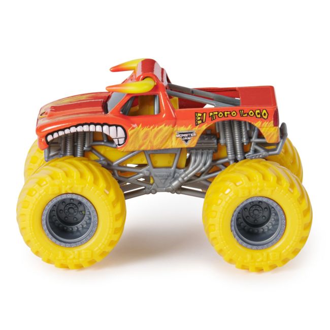 MONSTER JAM SET 2 MASINUTE METALICE EL TORO LOCO SI PIRATES CURSE SCARA 1 LA 64 VIV6064128_20148542