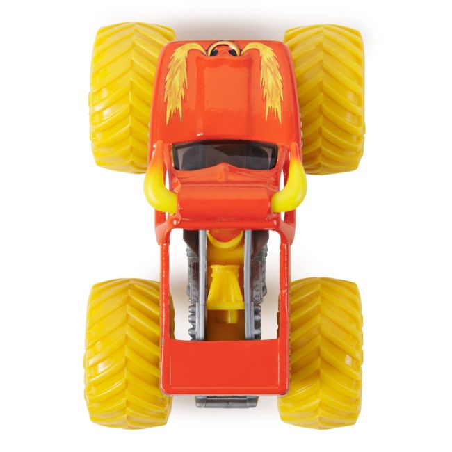 MONSTER JAM SET 2 MASINUTE METALICE EL TORO LOCO SI PIRATES CURSE SCARA 1 LA 64 VIV6064128_20148542