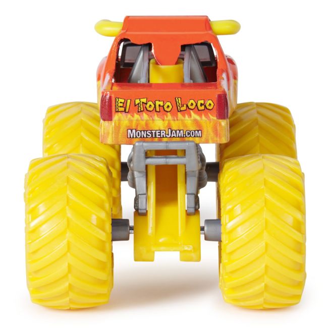 MONSTER JAM SET 2 MASINUTE METALICE EL TORO LOCO SI PIRATES CURSE SCARA 1 LA 64 VIV6064128_20148542