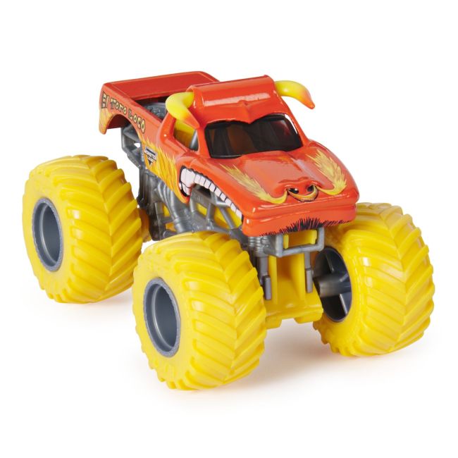 MONSTER JAM SET 2 MASINUTE METALICE EL TORO LOCO SI PIRATES CURSE SCARA 1 LA 64 VIV6064128_20148542