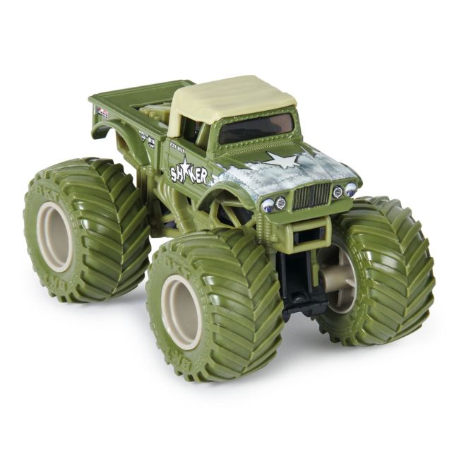 MONSTER JAM SET 2 MASINUTE METALICE SHAKER SI SOLDIER FORTUNE SCARA 1 LA 64 VIV6064128_20148543