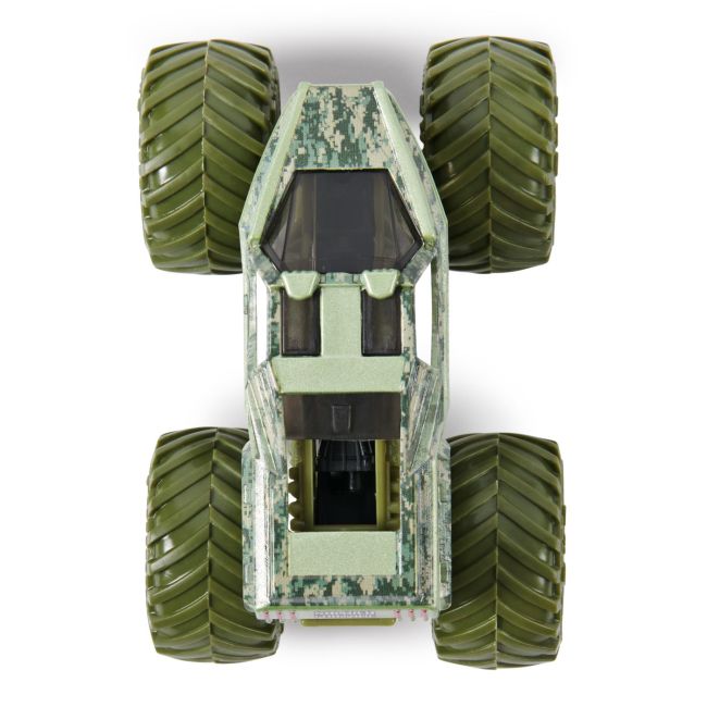 MONSTER JAM SET 2 MASINUTE METALICE SHAKER SI SOLDIER FORTUNE SCARA 1 LA 64 VIV6064128_20148543
