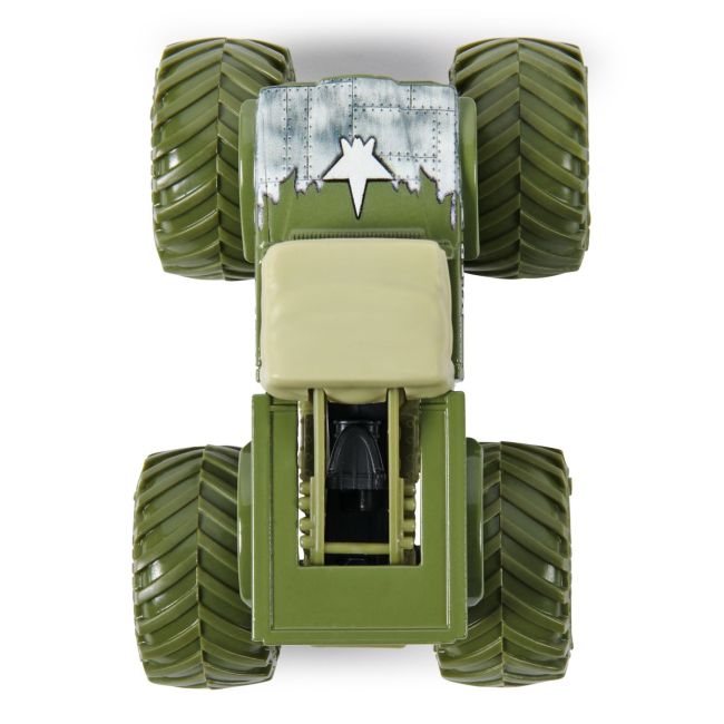 MONSTER JAM SET 2 MASINUTE METALICE SHAKER SI SOLDIER FORTUNE SCARA 1 LA 64 VIV6064128_20148543