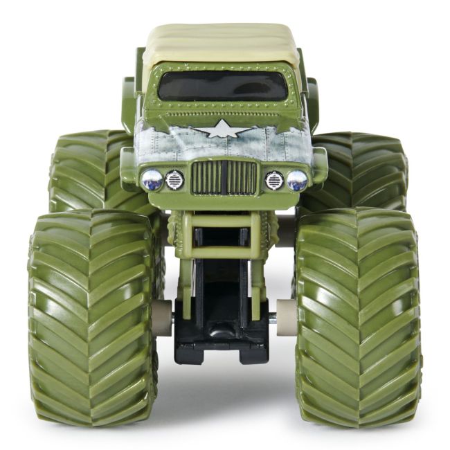MONSTER JAM SET 2 MASINUTE METALICE SHAKER SI SOLDIER FORTUNE SCARA 1 LA 64 VIV6064128_20148543