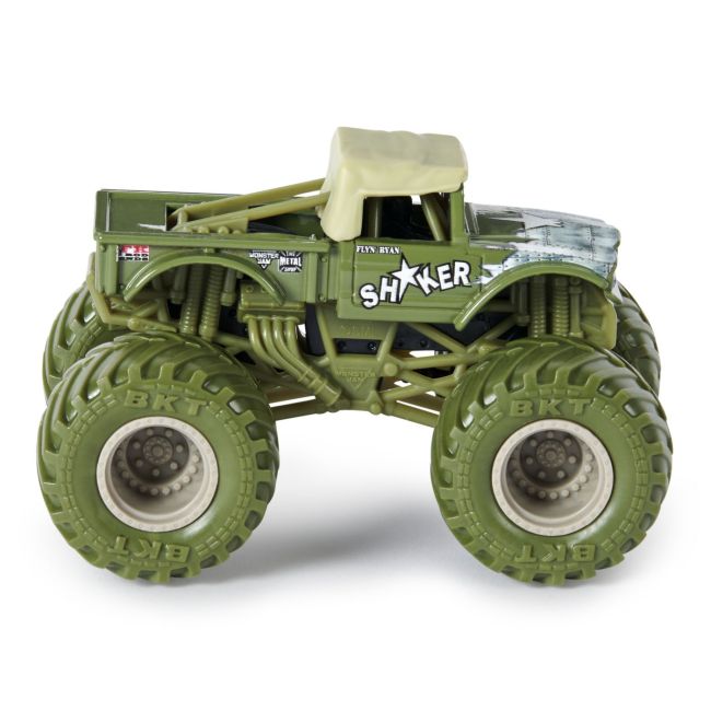 MONSTER JAM SET 2 MASINUTE METALICE SHAKER SI SOLDIER FORTUNE SCARA 1 LA 64 VIV6064128_20148543