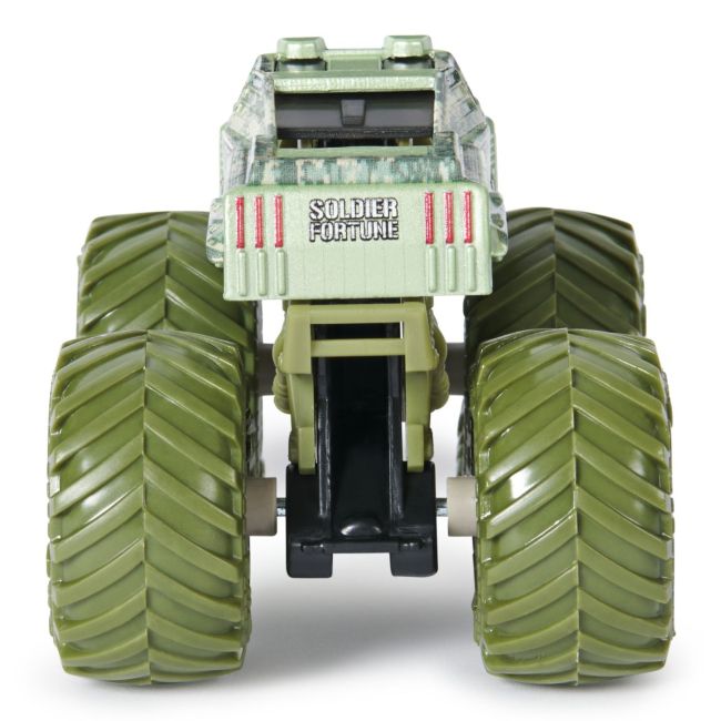 MONSTER JAM SET 2 MASINUTE METALICE SHAKER SI SOLDIER FORTUNE SCARA 1 LA 64 VIV6064128_20148543