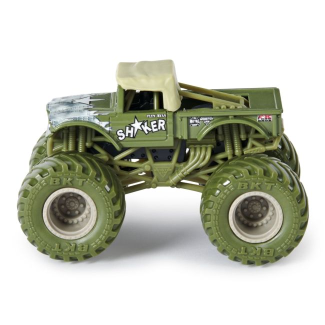 MONSTER JAM SET 2 MASINUTE METALICE SHAKER SI SOLDIER FORTUNE SCARA 1 LA 64 VIV6064128_20148543