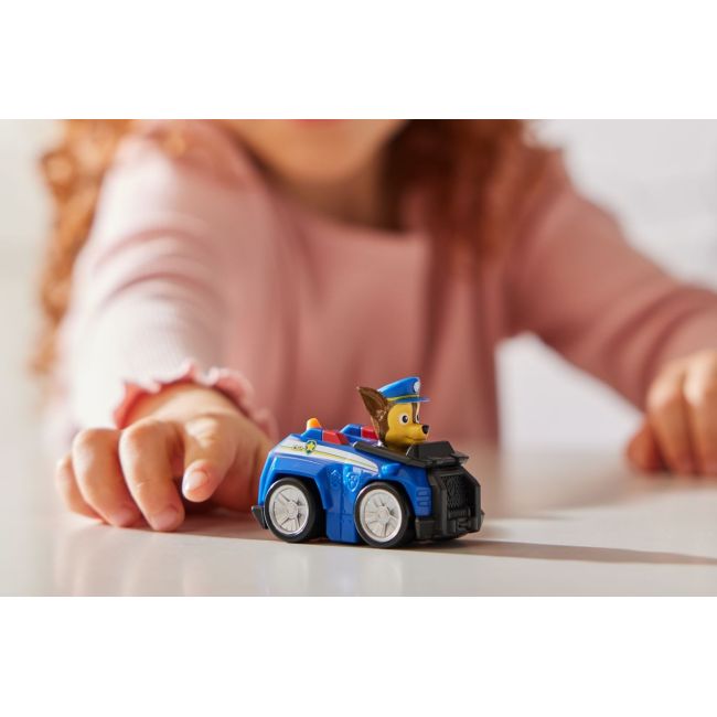 PATRULA CATELUSILOR PUP SQUAD RACERS VEHICUL CU FIGURINA CHASE VIV6070433_20147940