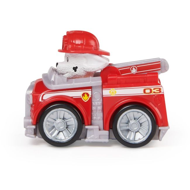 PATRULA CATELUSILOR PUP SQUAD RACERS VEHICUL CU FIGURINA MARSHALL VIV6070433_20147941