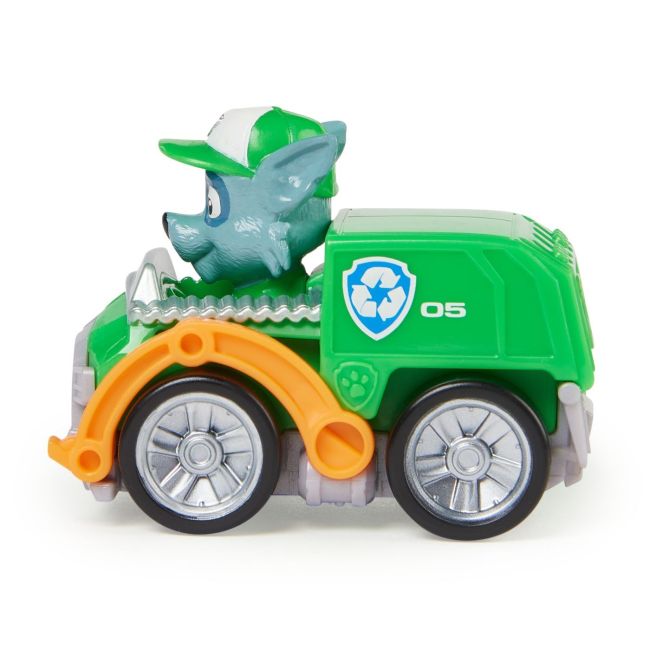 PATRULA CATELUSILOR PUP SQUAD RACERS VEHICUL CU FIGURINA ROCKY VIV6070433_20148849