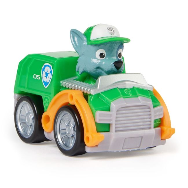 PATRULA CATELUSILOR PUP SQUAD RACERS VEHICUL CU FIGURINA ROCKY VIV6070433_20148849