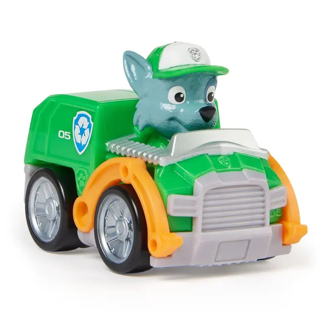 PATRULA CATELUSILOR PUP SQUAD RACERS VEHICUL CU FIGURINA ROCKY VIV6070433_20148849
