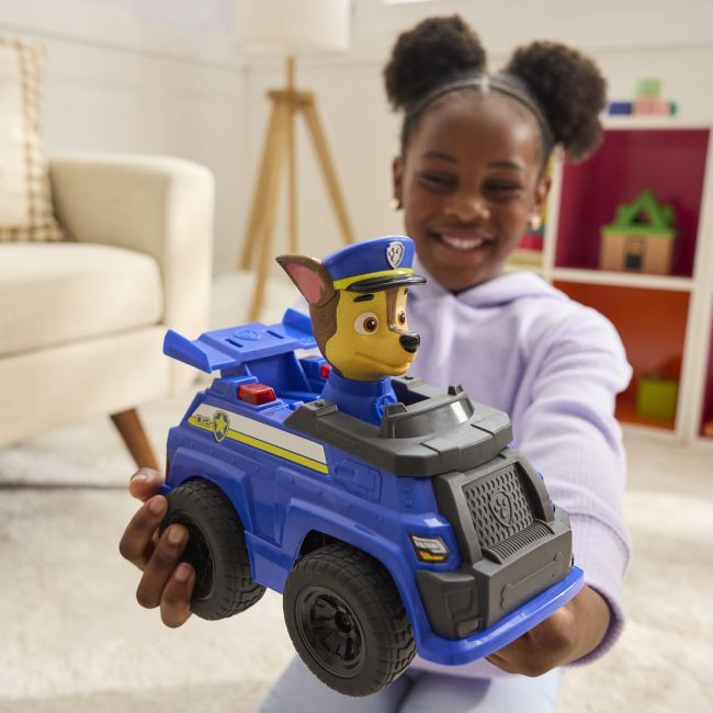 PATRULA CATELUSILOR VEHICUL CU TELECOMANDA ACTION CRUISER SI FIGURINA CHASE VIV6073298