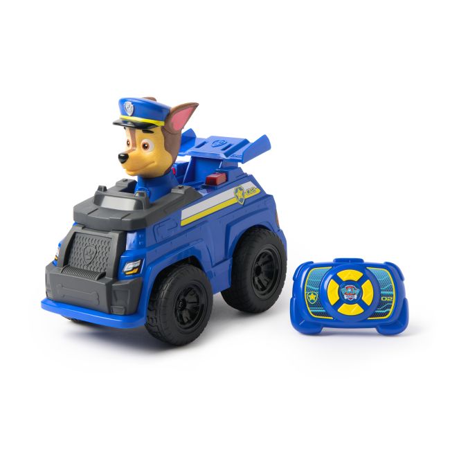 PATRULA CATELUSILOR VEHICUL CU TELECOMANDA ACTION CRUISER SI FIGURINA CHASE VIV6073298