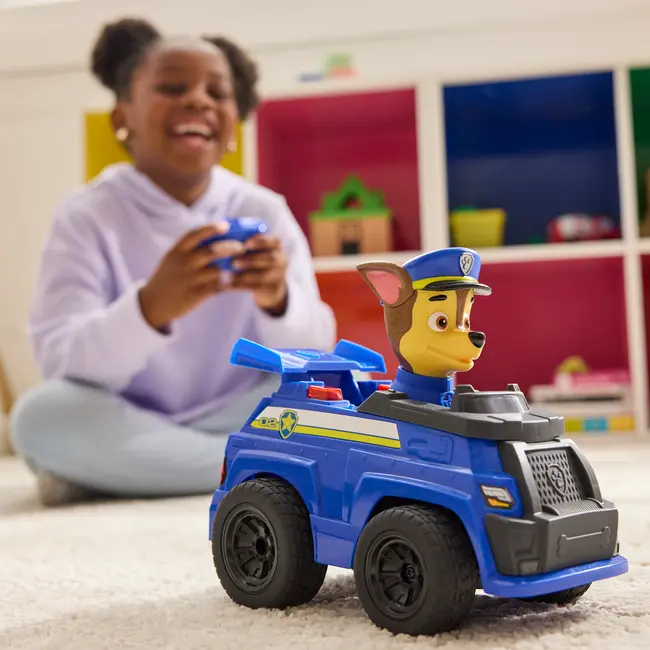 PATRULA CATELUSILOR VEHICUL CU TELECOMANDA ACTION CRUISER SI FIGURINA CHASE VIV6073298