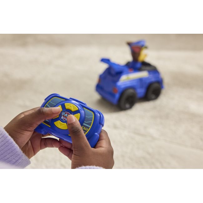 PATRULA CATELUSILOR VEHICUL CU TELECOMANDA ACTION CRUISER SI FIGURINA CHASE VIV6073298