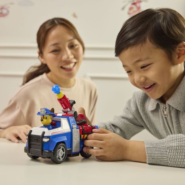 PATRULA CATELUSILOR VEHICUL DE SALVARE MASINA DE POMPIERI SI FIGURINA CHASE VIV6072699_20151503