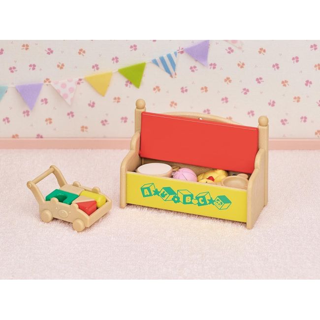Sylvanian families-camera de joaca si 2 figurine sf5709