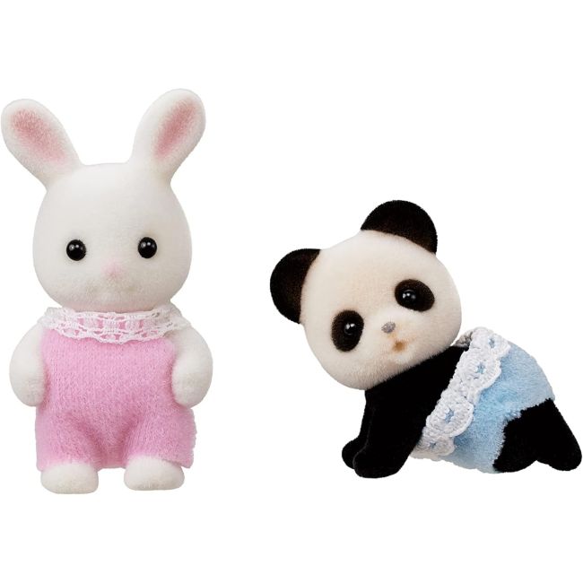 Sylvanian families-camera de joaca si 2 figurine sf5709