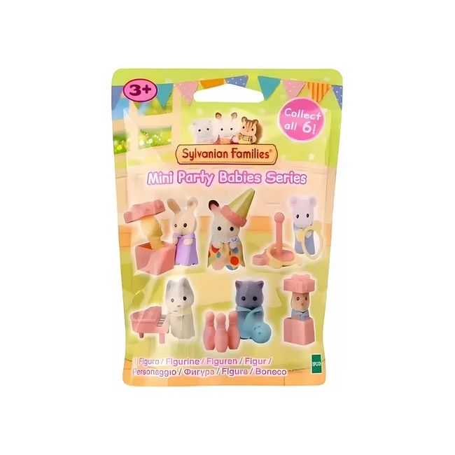 Sylvanian families-figurina surpriza petrecerea sf5835